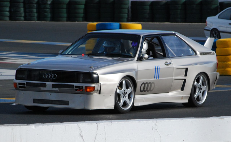 Illustration for article titled Automotive Worship Object Of The Year: Street-Legal 500-Horse Audi ur-Quattro